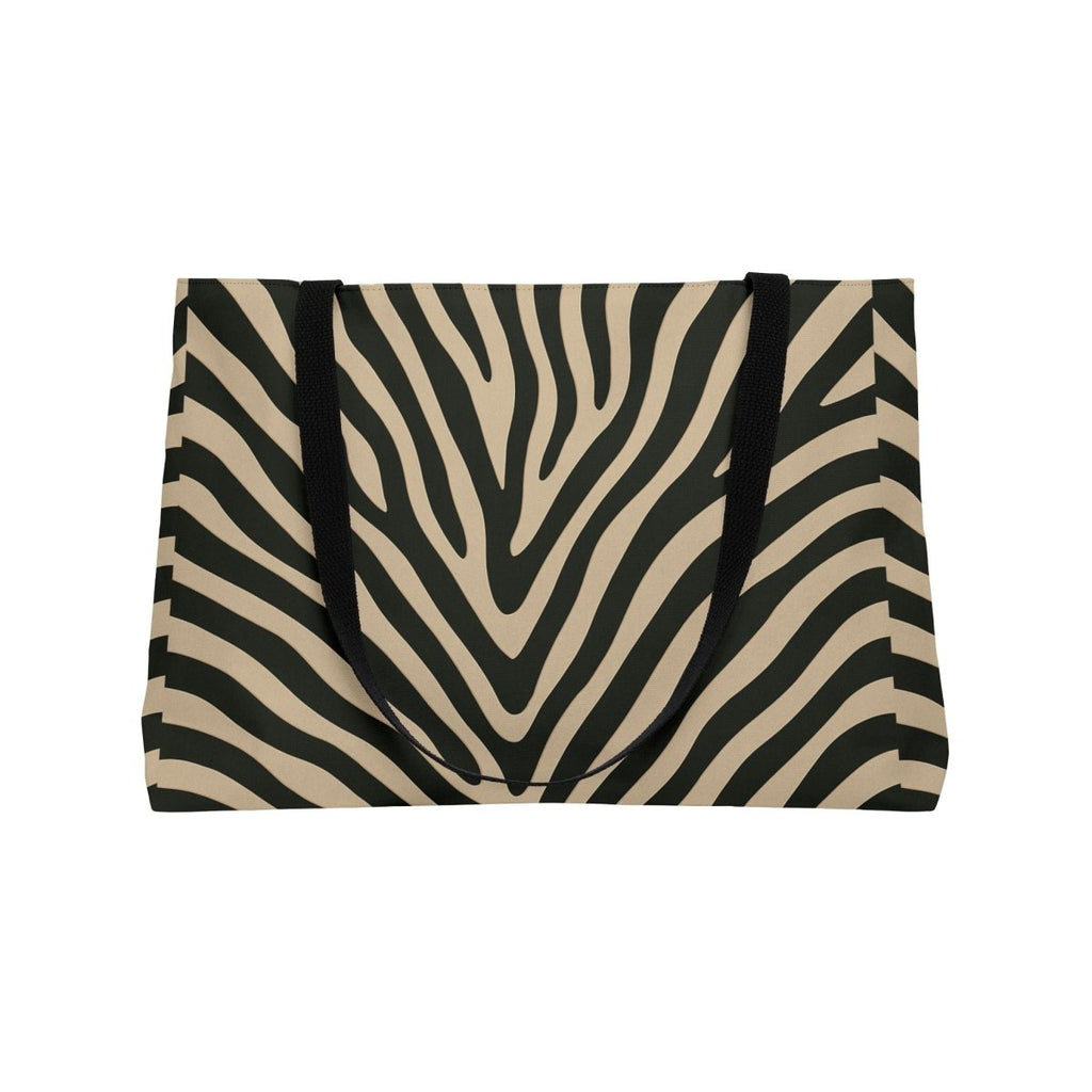 Zebra Print Weekender Tote Bag - HOUSE OF SHE