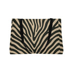Zebra Print Weekender Tote Bag - HOUSE OF SHE