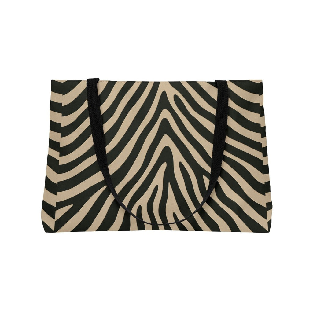 Zebra Print Weekender Tote Bag - HOUSE OF SHE