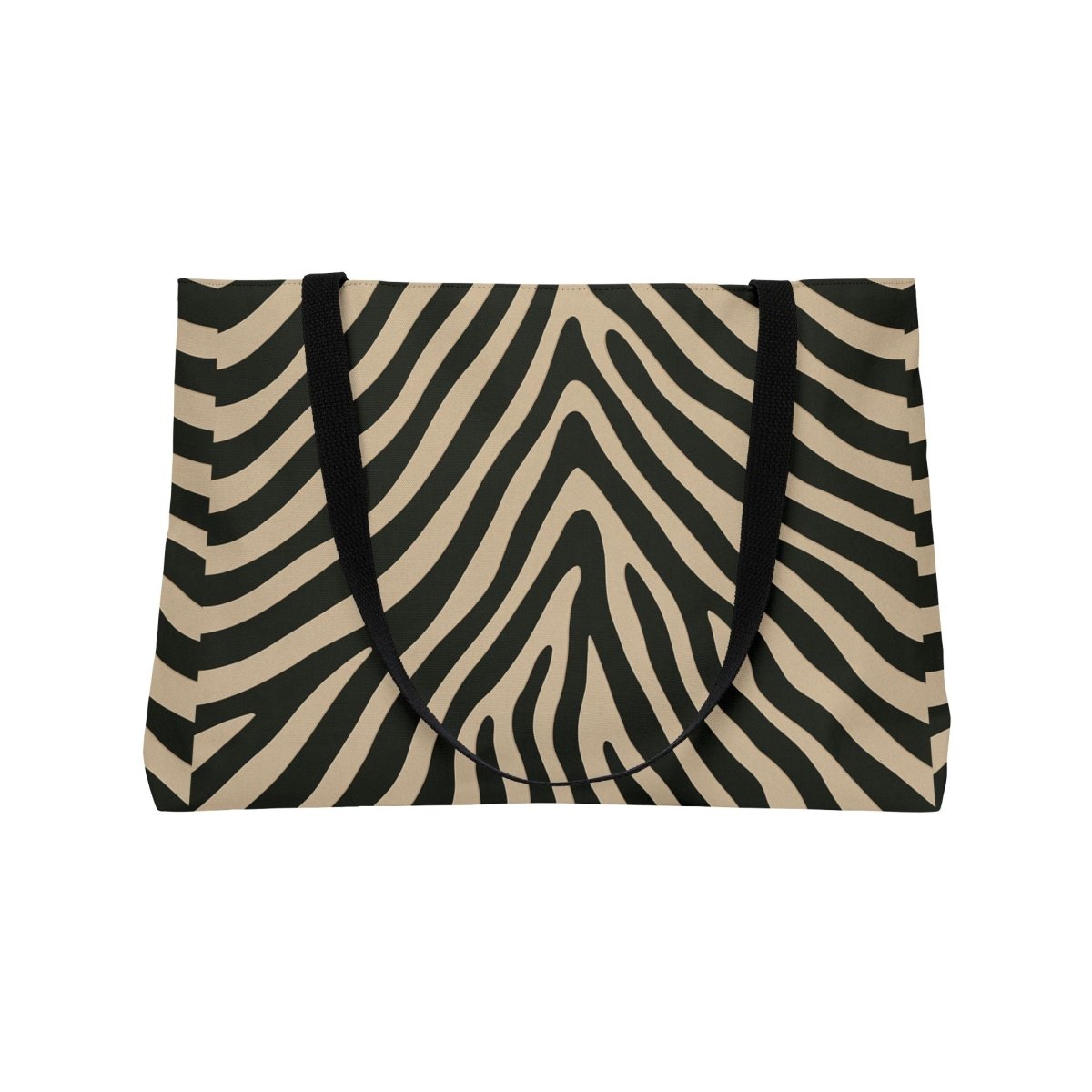 Zebra Print Weekender Tote Bag - HOUSE OF SHE