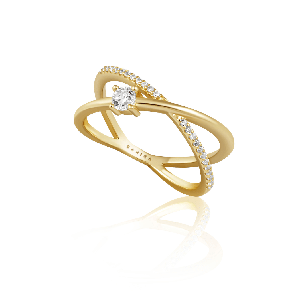 Zelda Gold Ring - HOUSE OF SHE