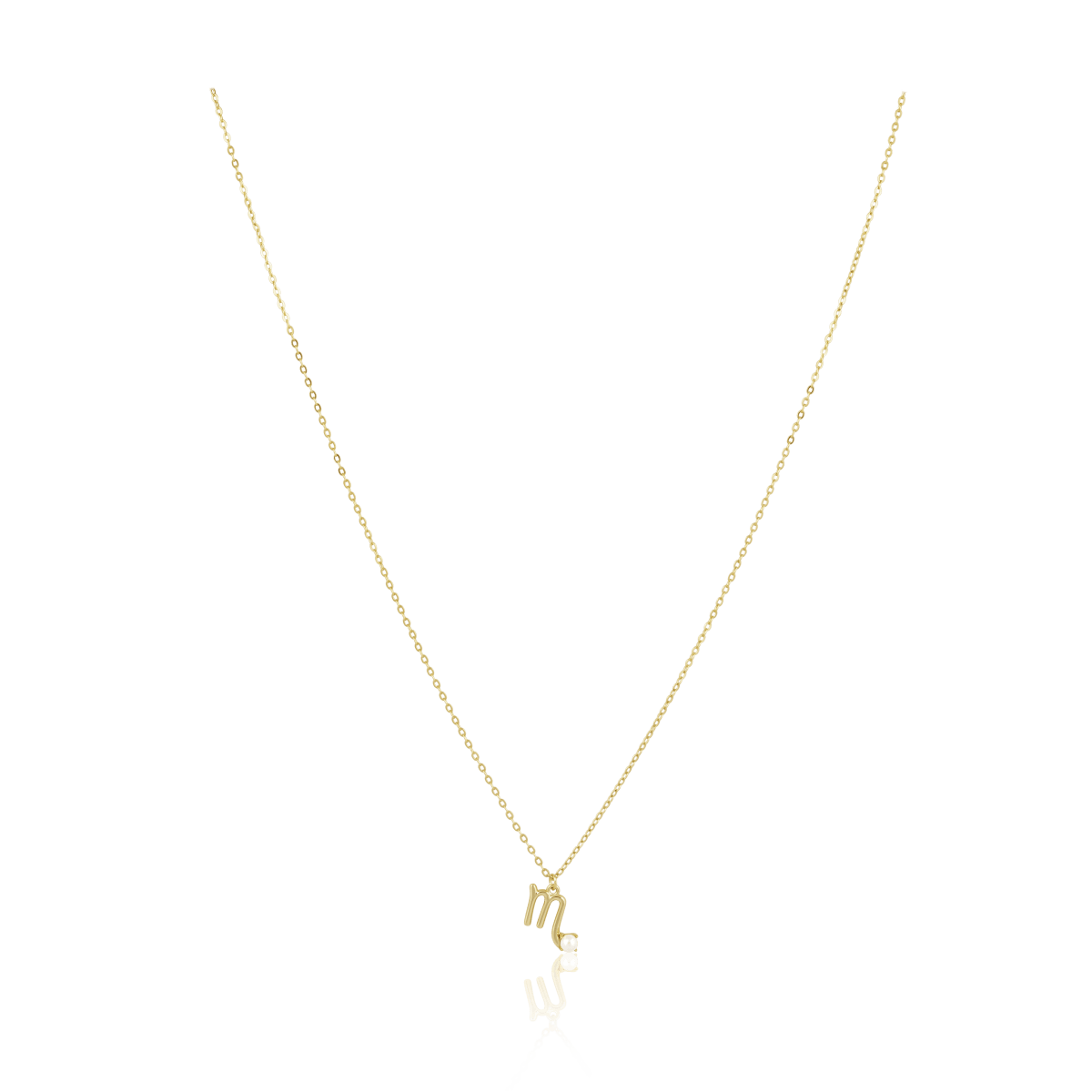 Zodiac Pearl Necklace - HOUSE OF SHE