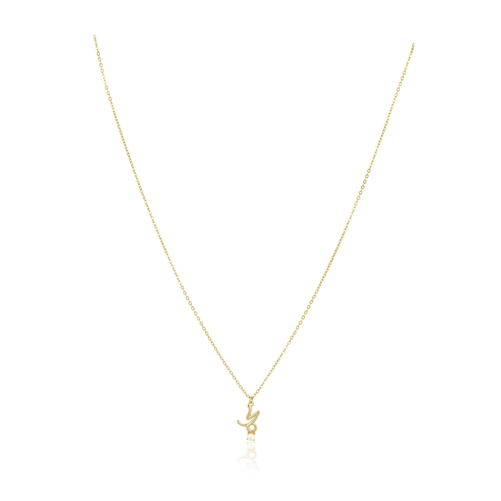 Zodiac Pearl Necklace - HOUSE OF SHE