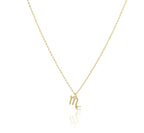Zodiac Pearl Necklace - HOUSE OF SHE