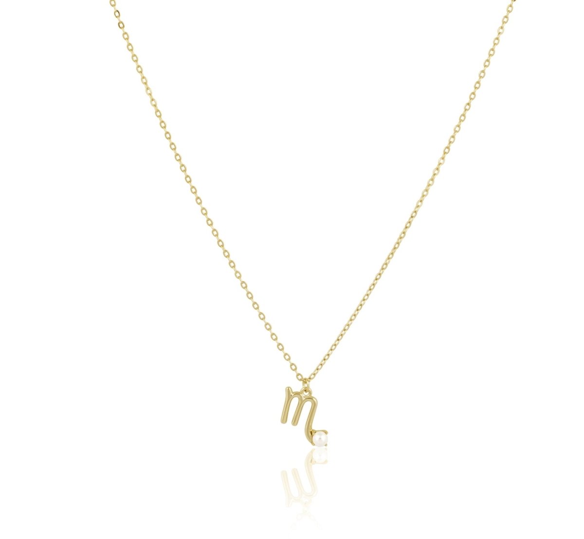 Zodiac Pearl Necklace - HOUSE OF SHE