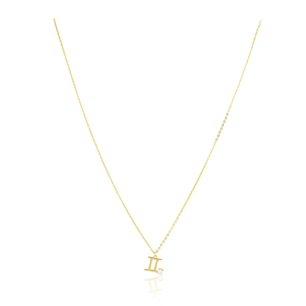 Zodiac Pearl Necklace - HOUSE OF SHE
