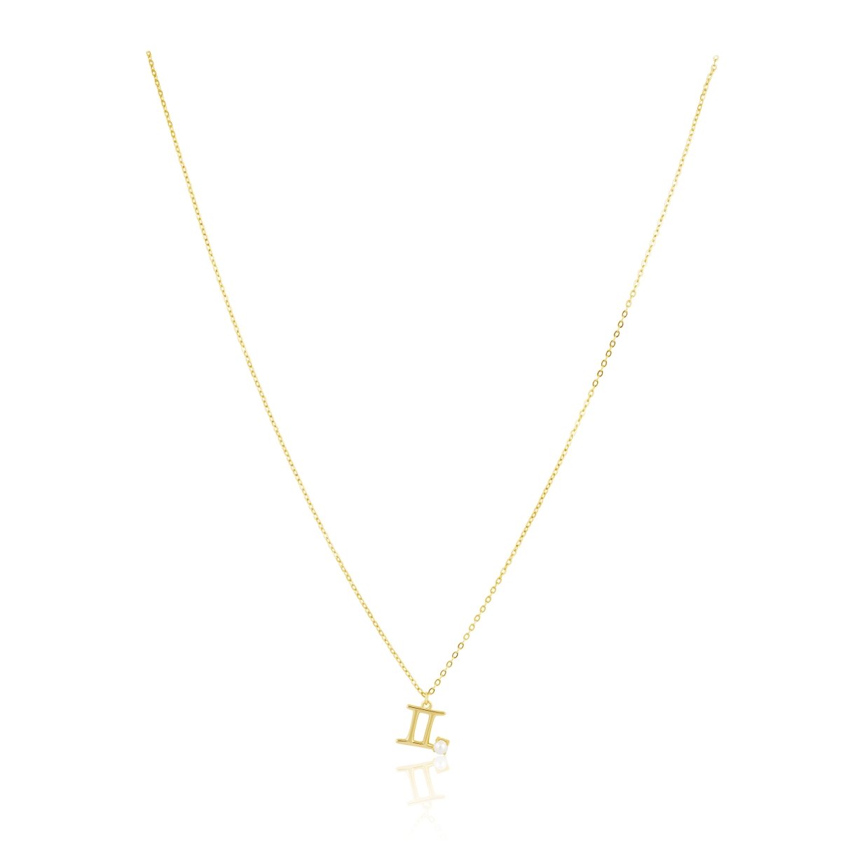 Zodiac Pearl Necklace - HOUSE OF SHE