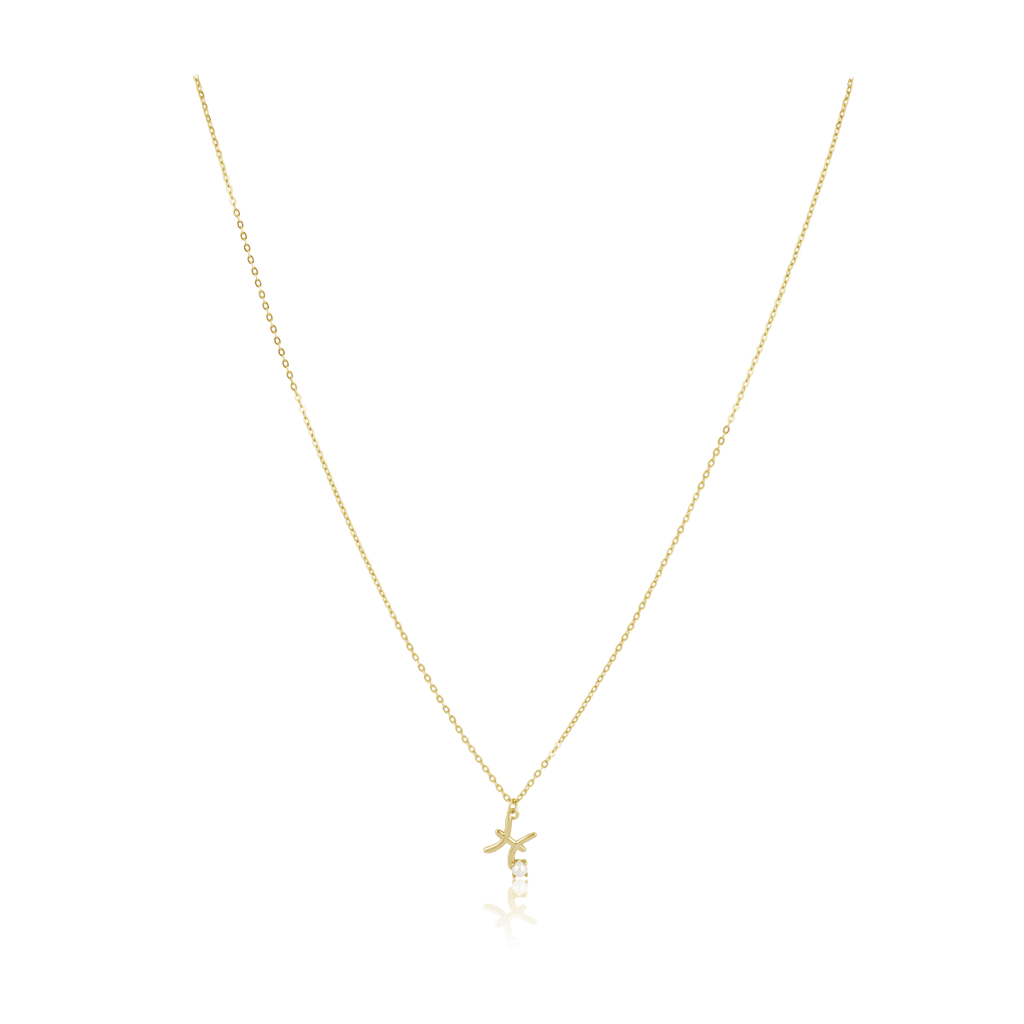 Zodiac Pearl Necklace - HOUSE OF SHE