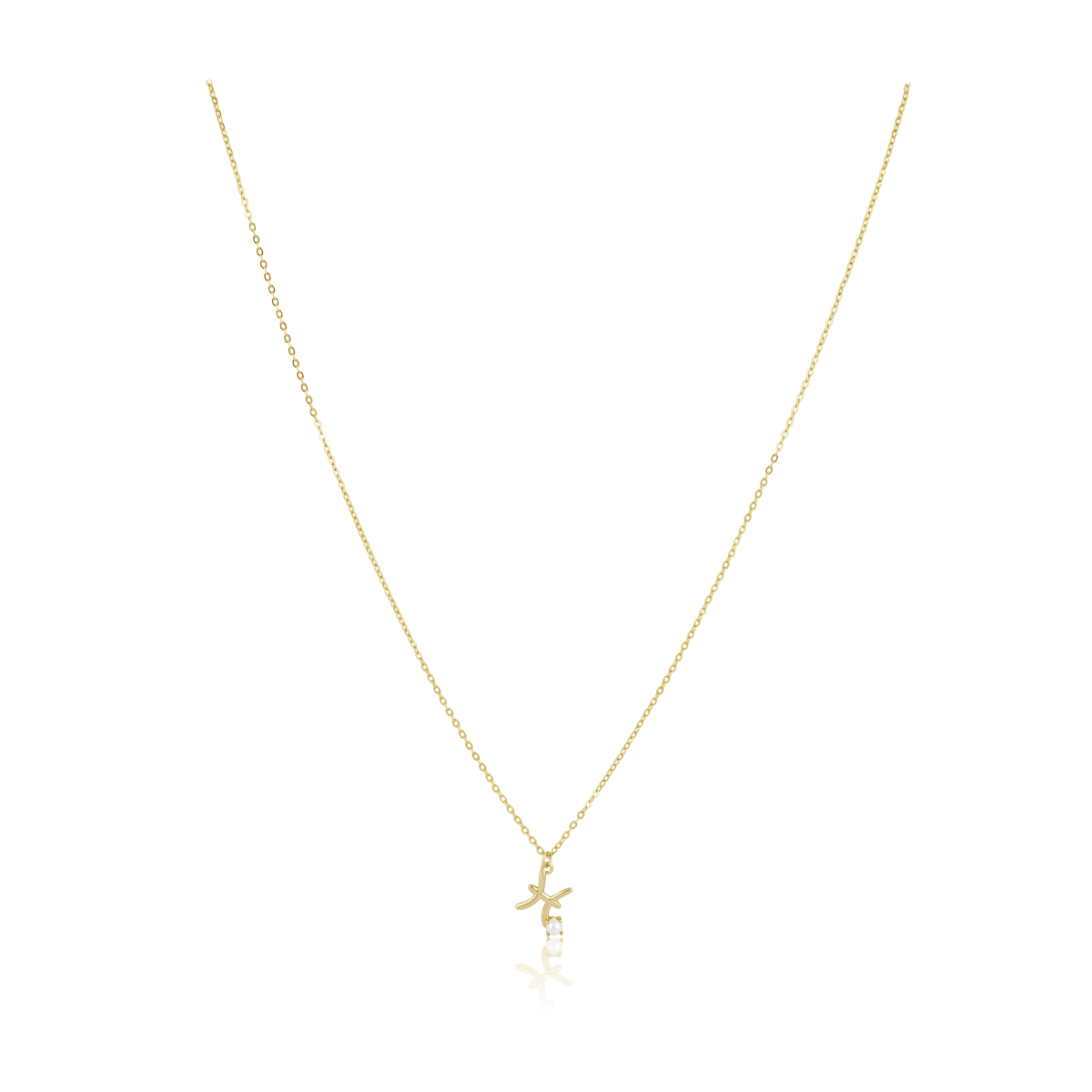 Zodiac Pearl Necklace - HOUSE OF SHE