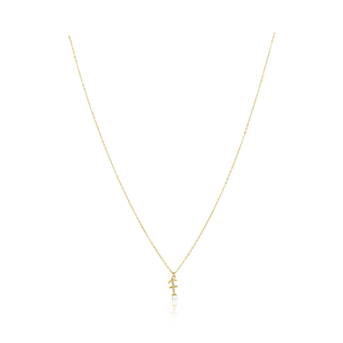 Zodiac Pearl Necklace - HOUSE OF SHE