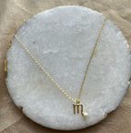 Zodiac Pearl Necklace - HOUSE OF SHE