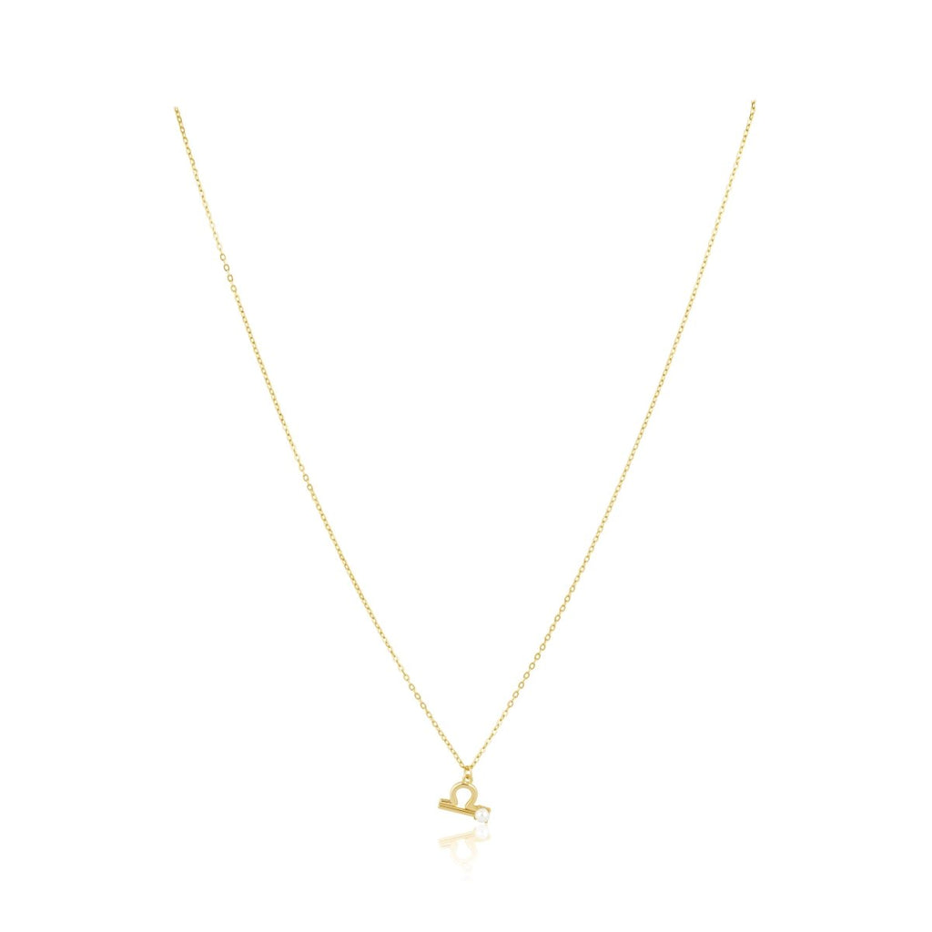Zodiac Pearl Necklace - HOUSE OF SHE