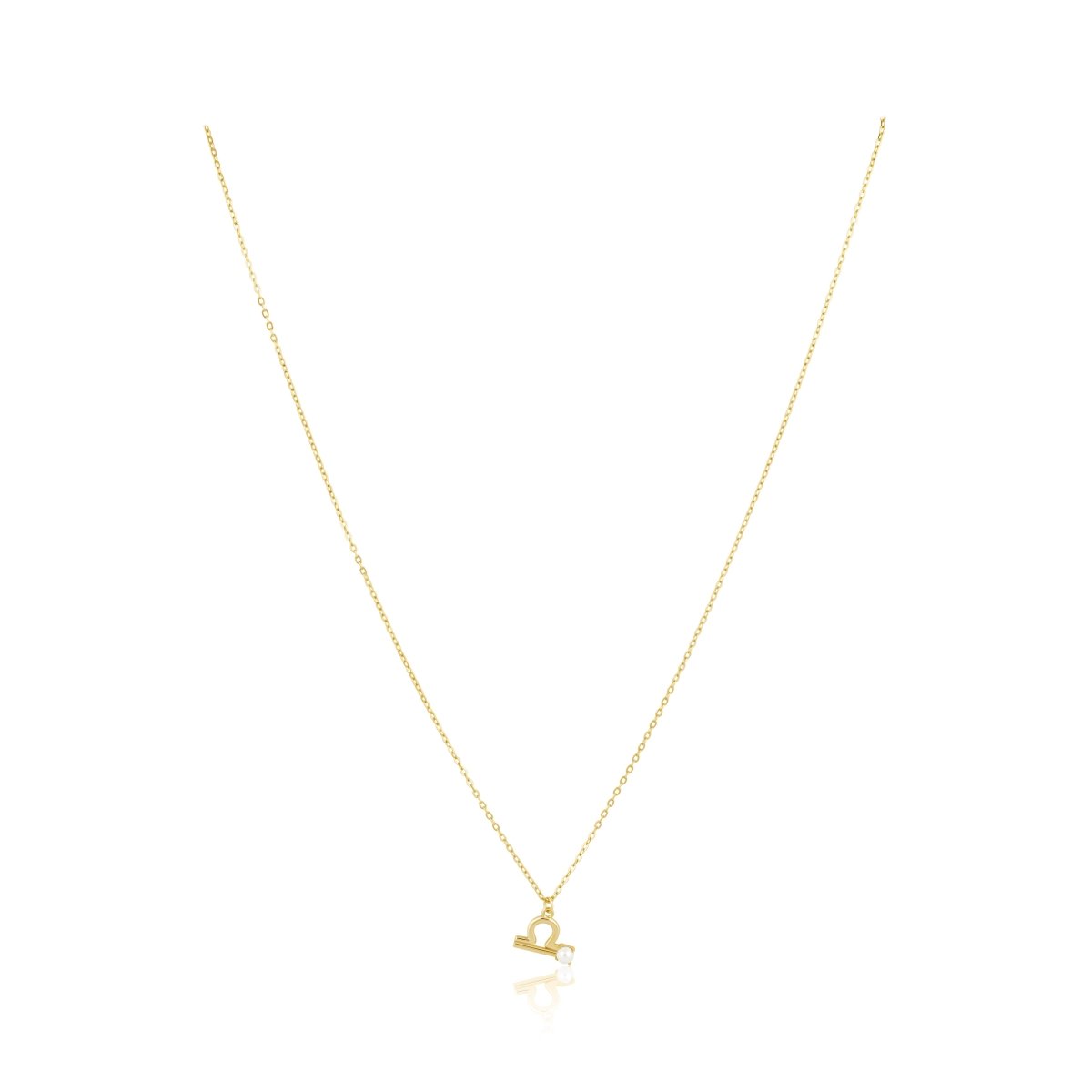 Zodiac Pearl Necklace - HOUSE OF SHE