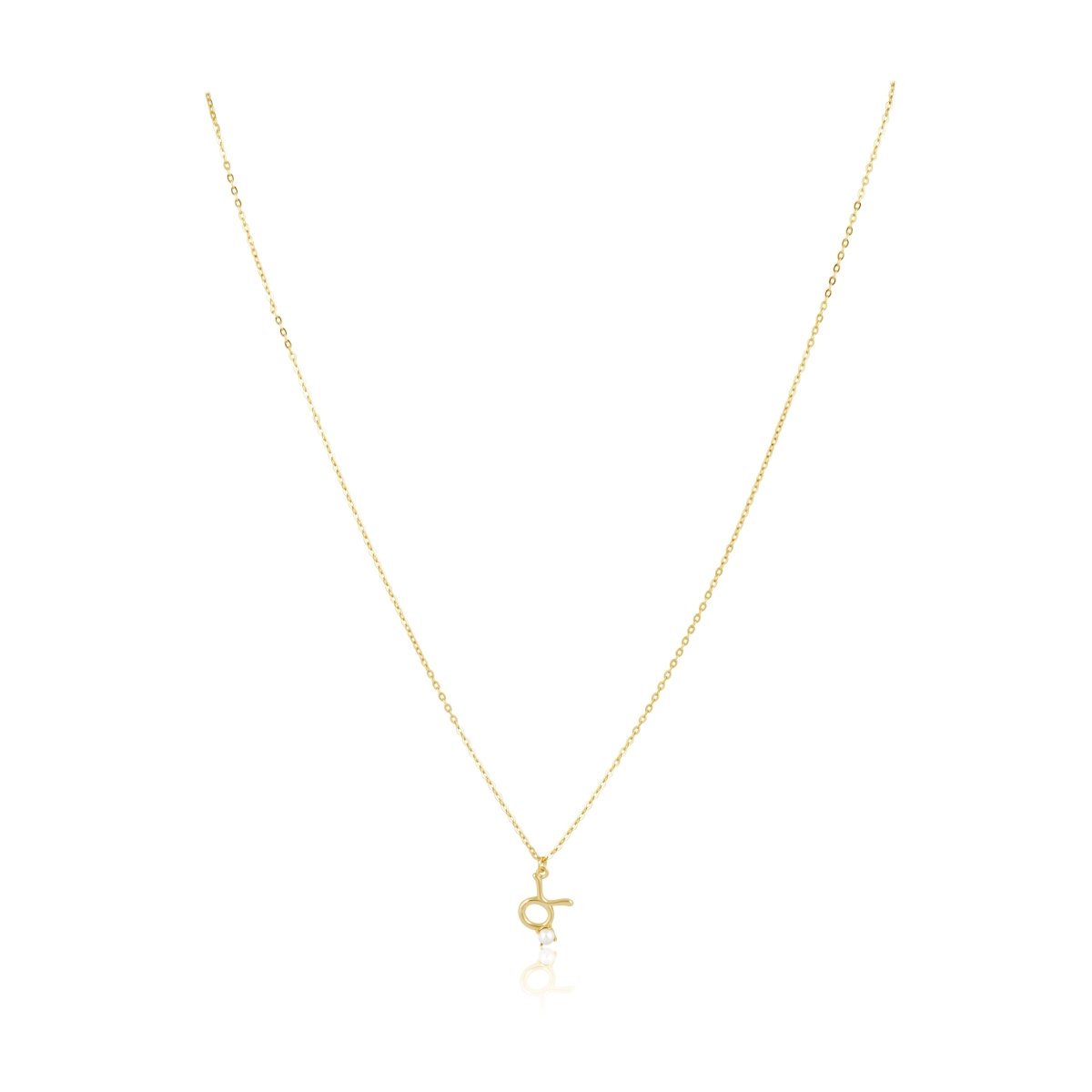 Zodiac Pearl Necklace - HOUSE OF SHE