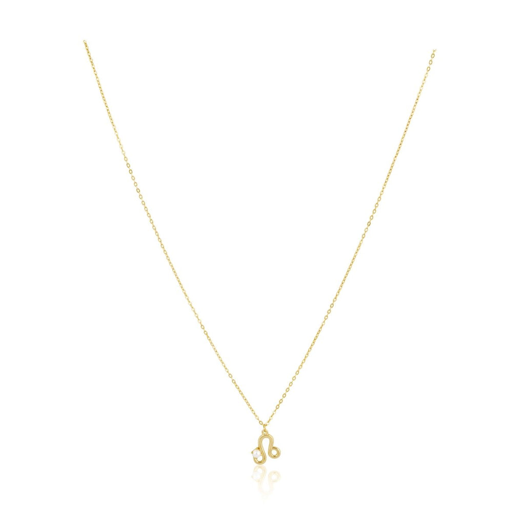 Zodiac Pearl Necklace - HOUSE OF SHE