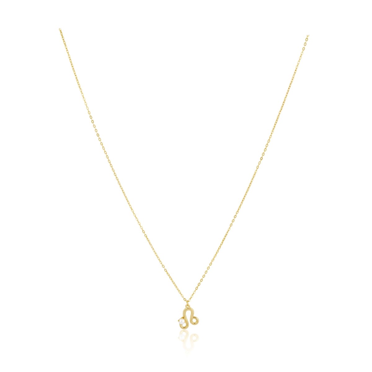 Zodiac Pearl Necklace - HOUSE OF SHE