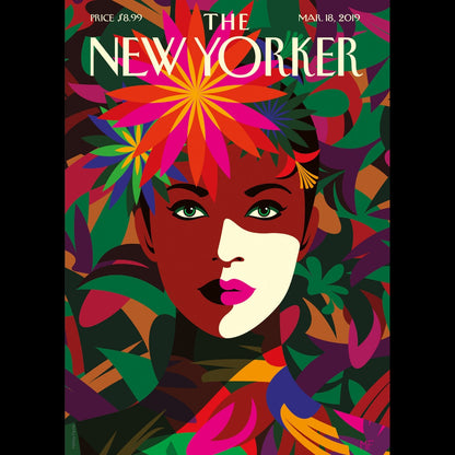 197 Favre Spring To Mind by The New Yorker - HOUSE OF SHE
