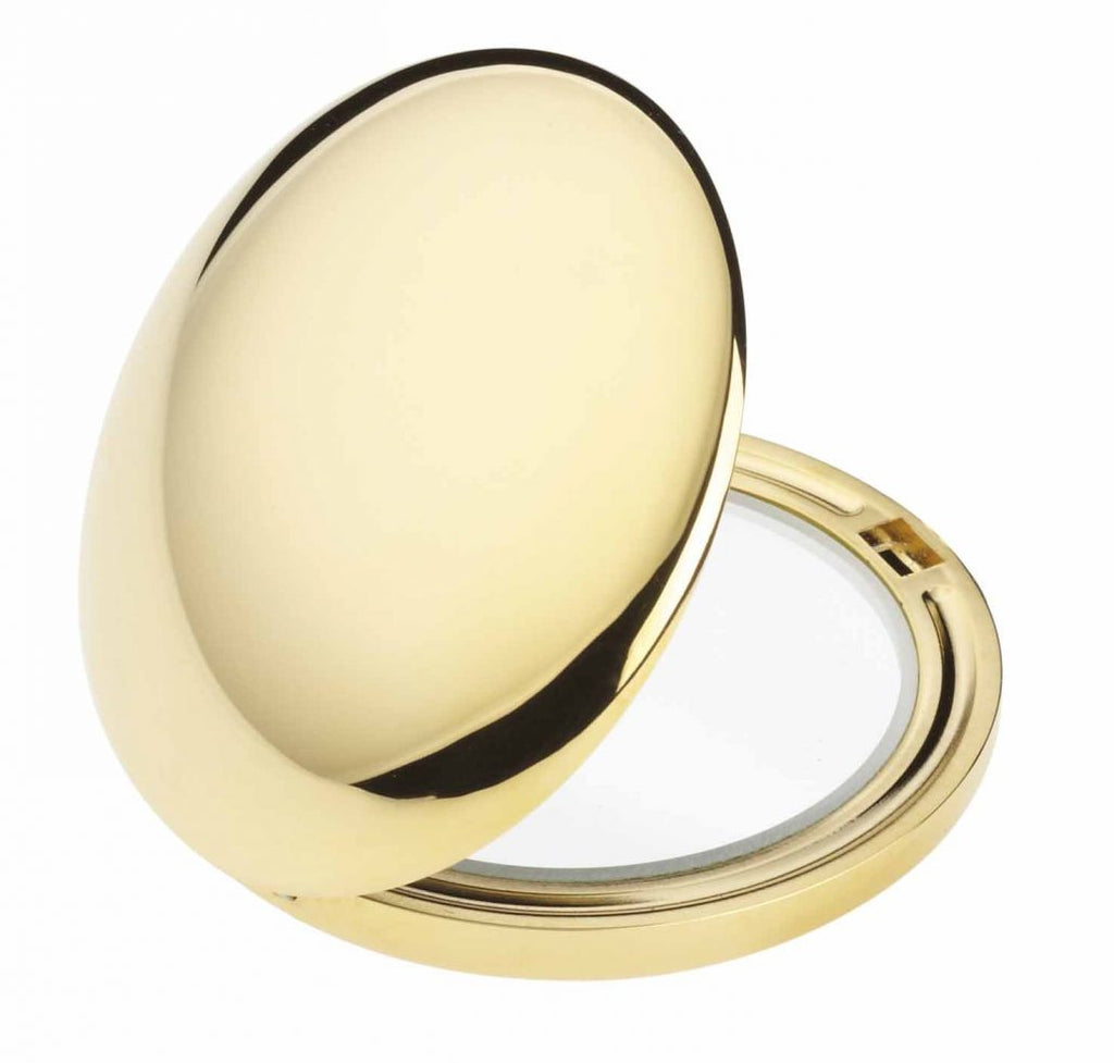 2 Inch Round Domed Double Travel Mirror - HOUSE OF SHE