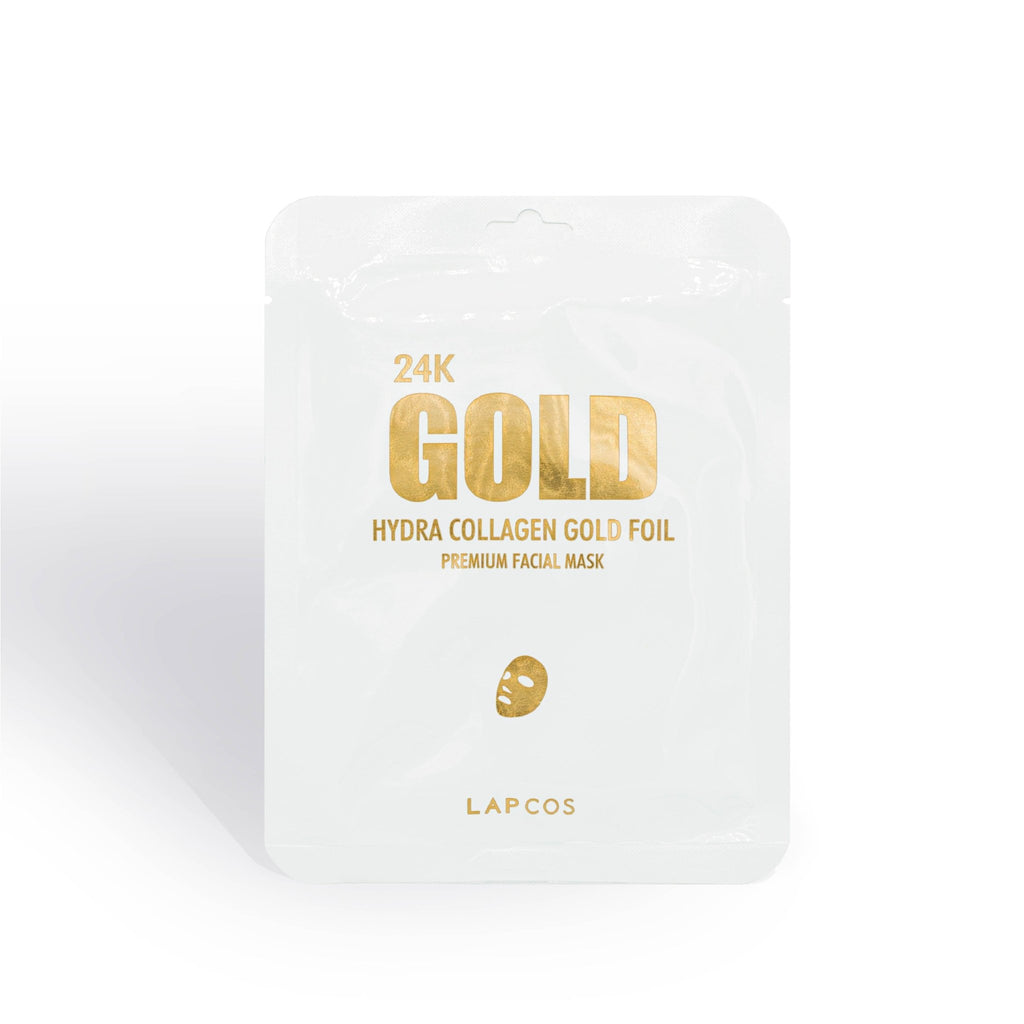 24K Gold Foil Premium Face Mask - HOUSE OF SHE