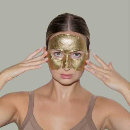 24K Gold Foil Premium Face Mask - HOUSE OF SHE
