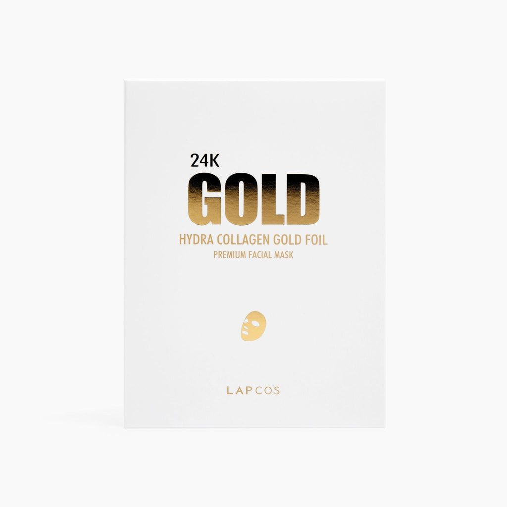 24K Gold Foil Premium Face Mask - HOUSE OF SHE