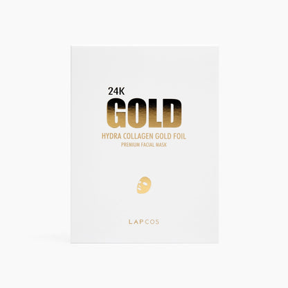 24K Gold Foil Premium Face Mask - HOUSE OF SHE