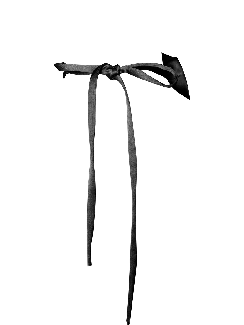 Vida Satin Rose Flower Choker - HOUSE OF SHE