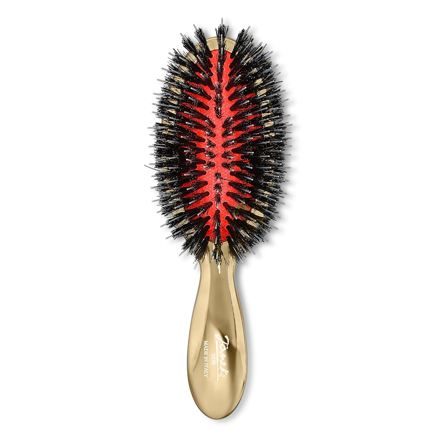 Small Pneumatic Mixed Bristle Hairbrush