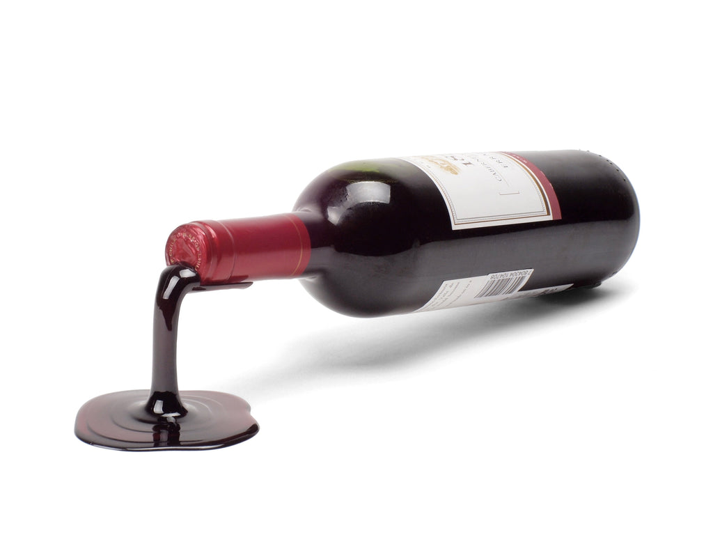 Spilled Wine Bottle Holder (Set of 2)