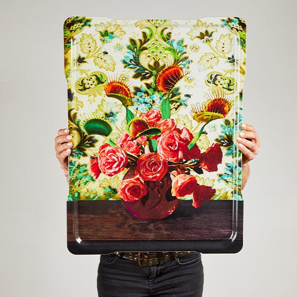 Venus Floral Tray - HOUSE OF SHE