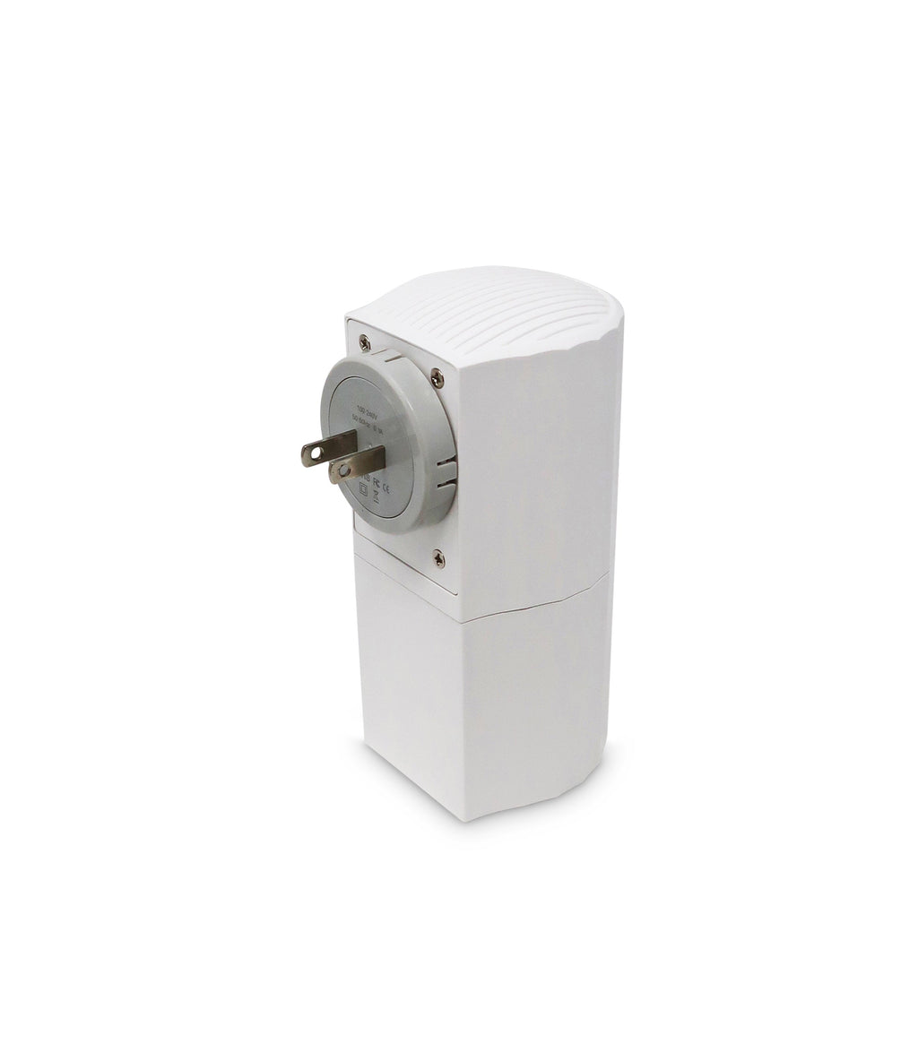 White Electronic Plug In Diffuser, Lily of the Valley Scent - HOUSE OF SHE