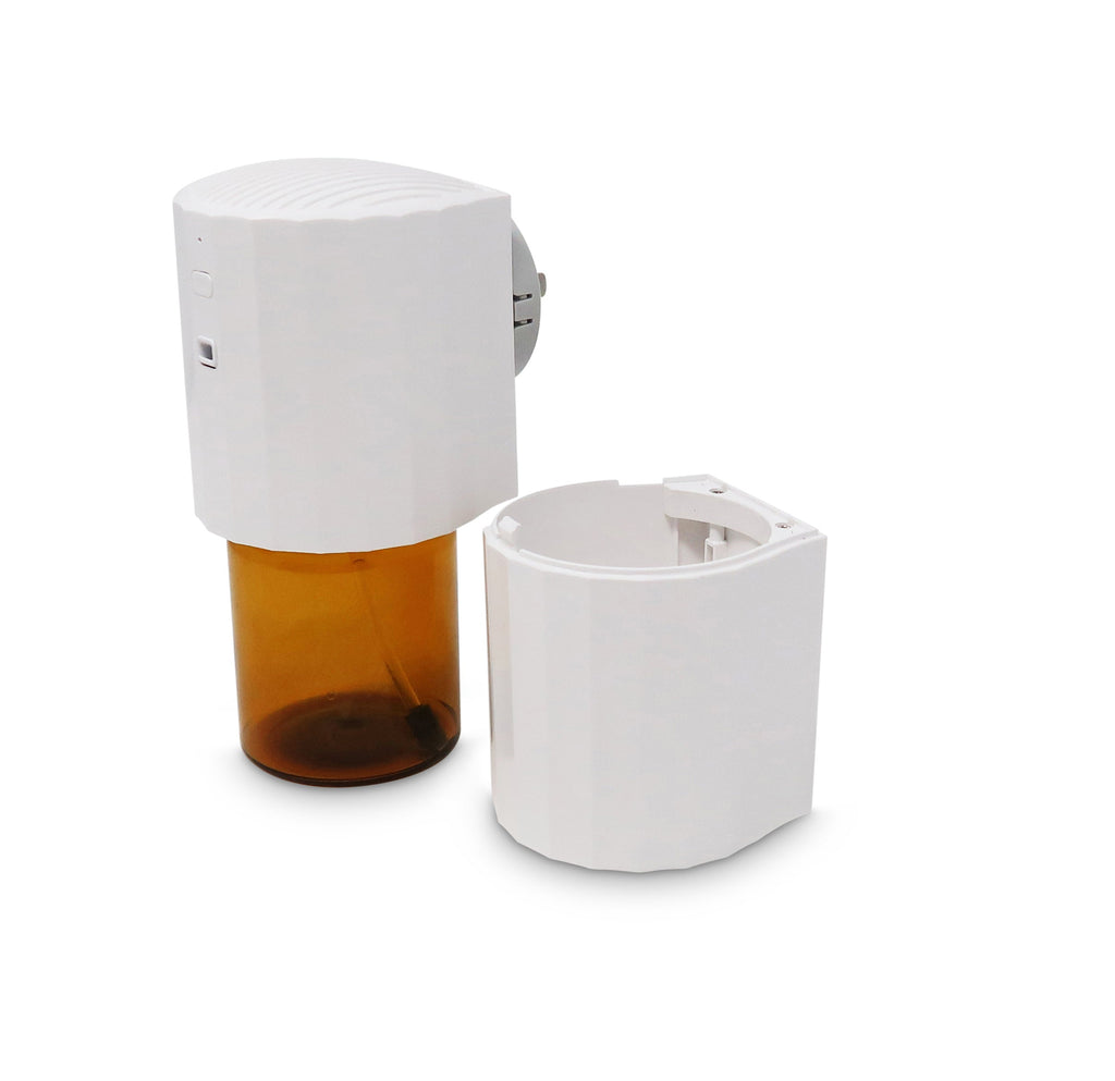 White Electronic Plug In Diffuser, Lily of the Valley Scent - HOUSE OF SHE