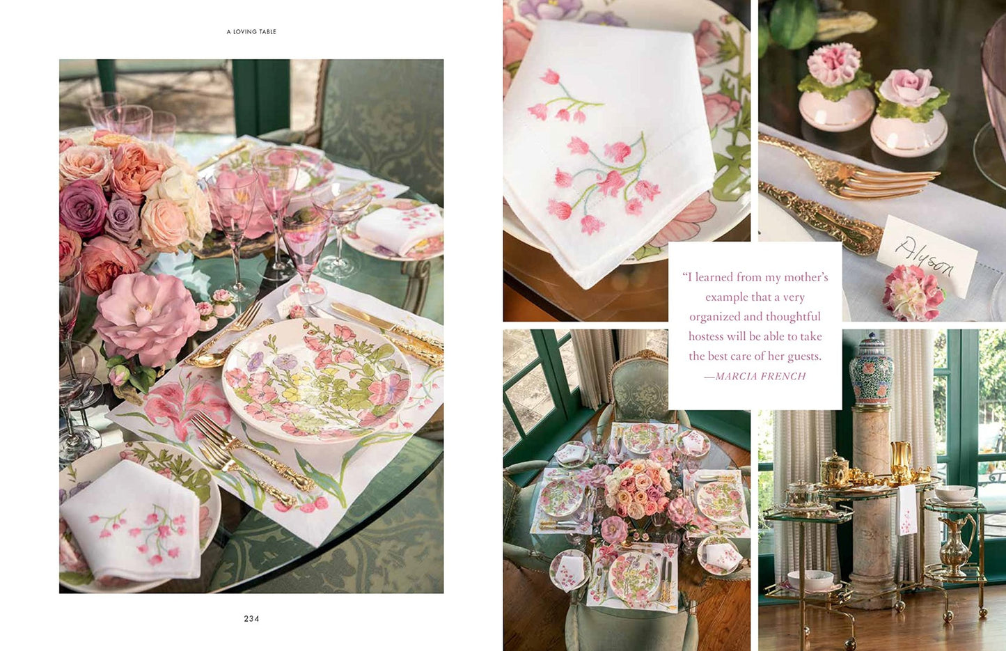 A Loving Table: Creating Memorable Gatherings - HOUSE OF SHE