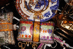 Art Basel Gold Money Party Clutch - HOUSE OF SHE