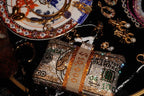 Art Basel Gold Money Party Clutch - HOUSE OF SHE