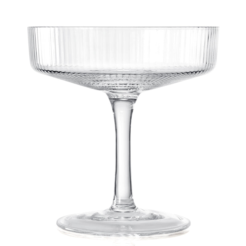 Art Deco Champagne & Cocktail Glasses ( Set of 2) - HOUSE OF SHE
