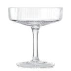 Art Deco Champagne & Cocktail Glasses ( Set of 2) - HOUSE OF SHE