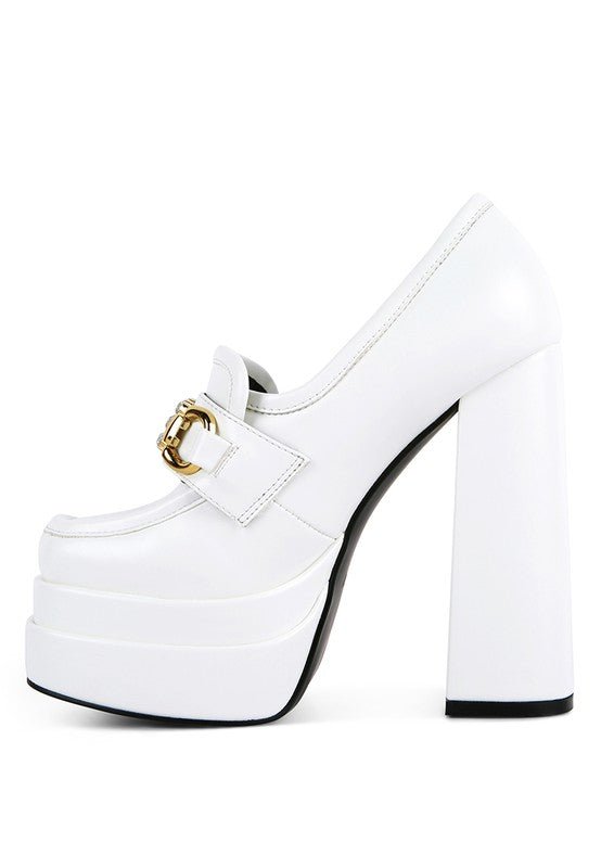 BRATZ High Block Platform Heel - HOUSE OF SHE