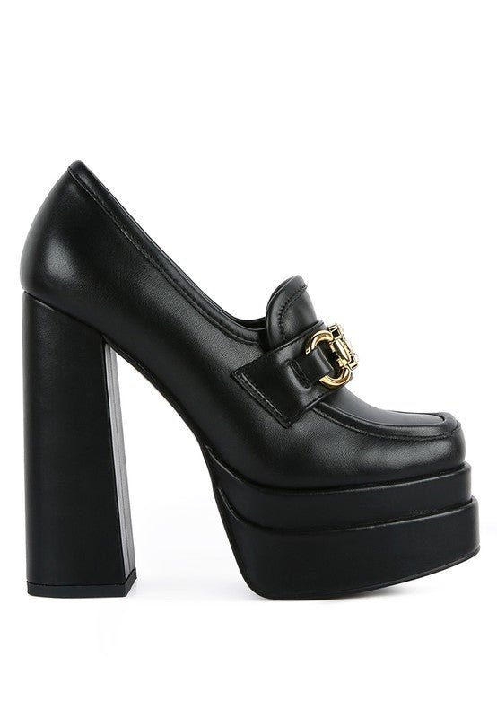 BRATZ High Block Platform Heel - HOUSE OF SHE