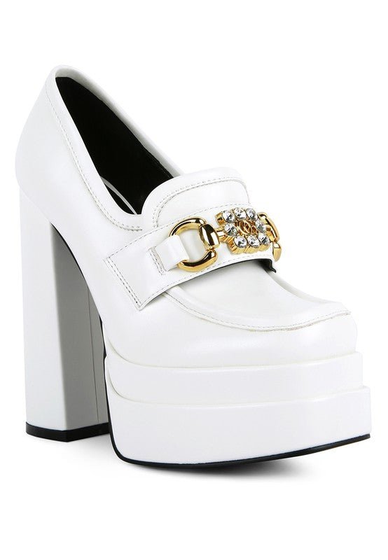BRATZ High Block Platform Heel - HOUSE OF SHE