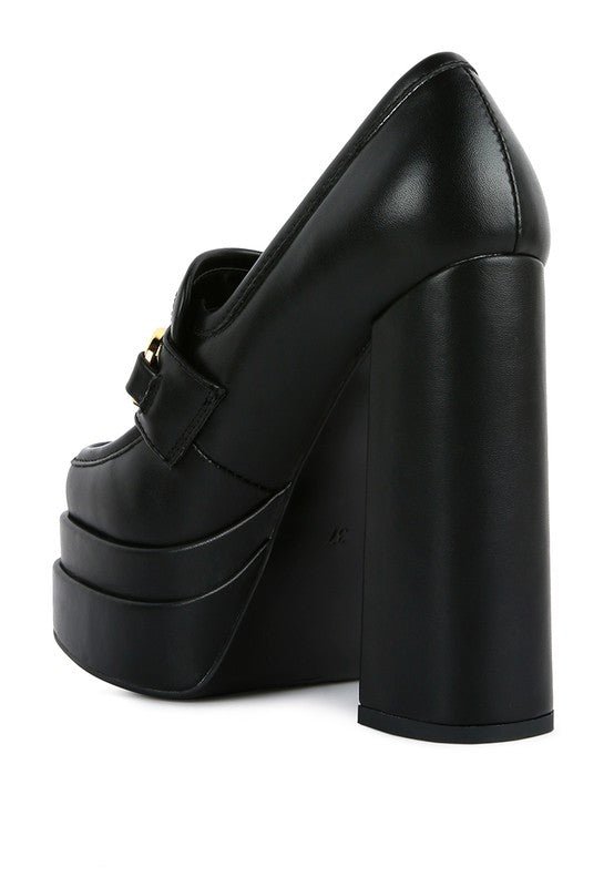 BRATZ High Block Platform Heel - HOUSE OF SHE