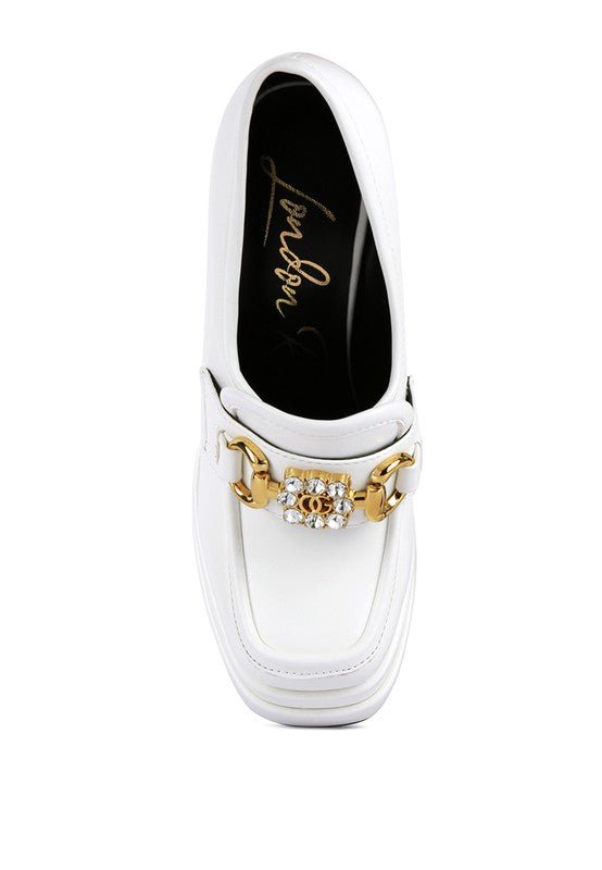 BRATZ High Block Platform Heel - HOUSE OF SHE