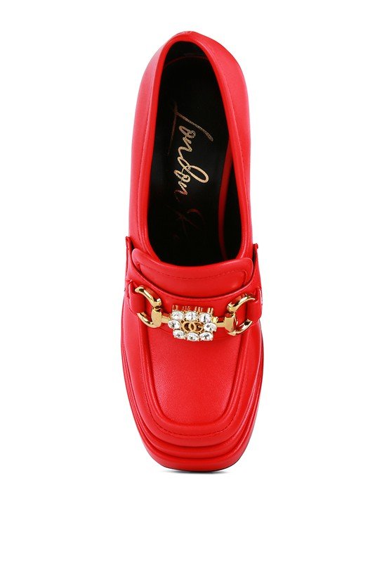 BRATZ High Block Platform Heel - HOUSE OF SHE