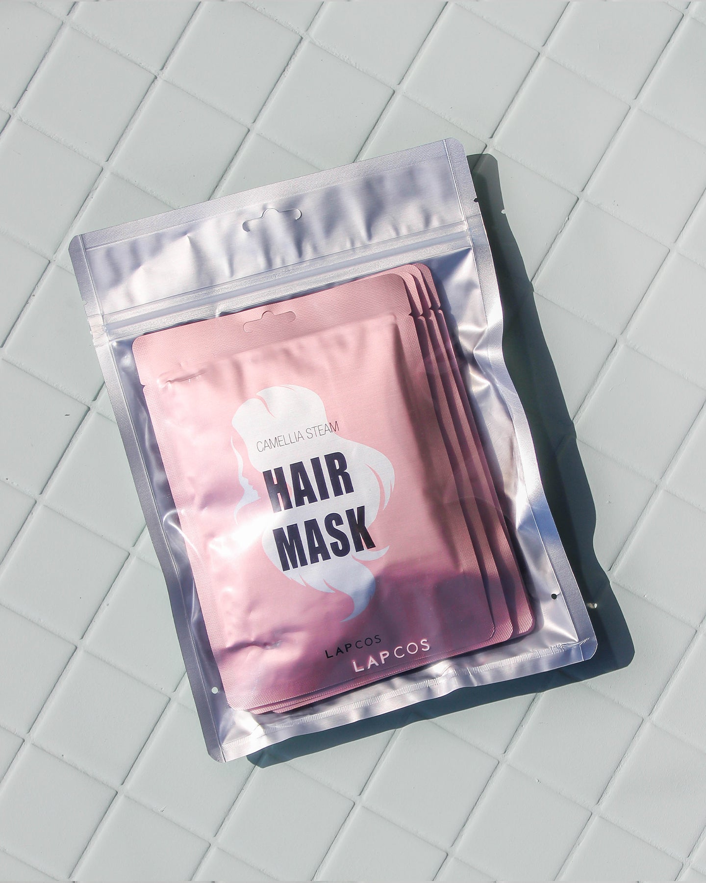 Camellia Steam Hair Mask - HOUSE OF SHE