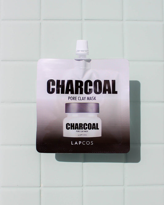 Charcoal Pore Clay Mask Spout - HOUSE OF SHE