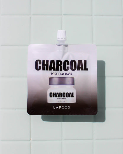 Charcoal Pore Clay Mask Spout - HOUSE OF SHE