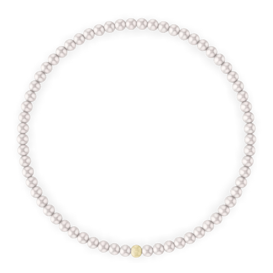 Classic White Pearl Bracelet - HOUSE OF SHE