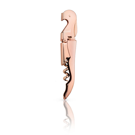 Copper Signature Double Hinged Corkscrew - HOUSE OF SHE