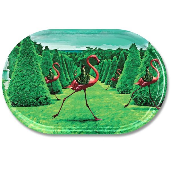 Country Club Oval Tray - HOUSE OF SHE