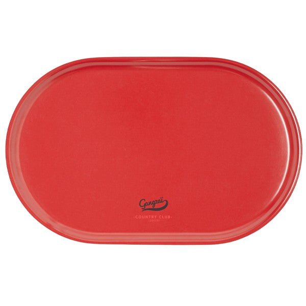 Country Club Oval Tray - HOUSE OF SHE